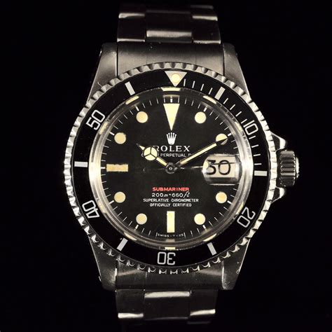 rolex 1680 red mk v|rolex 1680 red submariner.